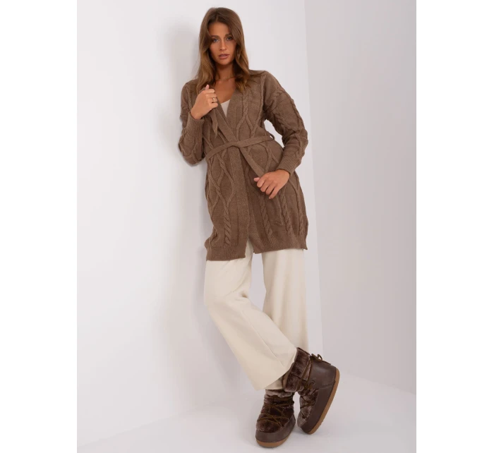 Kardigan BA SW  brązowy model 21185768 - FPrice
