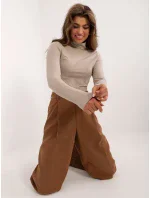 Bluzka model 20280539 ciemny bezowy - FPrice