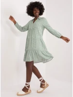 Šaty D73771Z30425A khaki