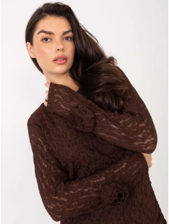 Sukienka IT SK model 21793787 ciemny brązowy - FPrice