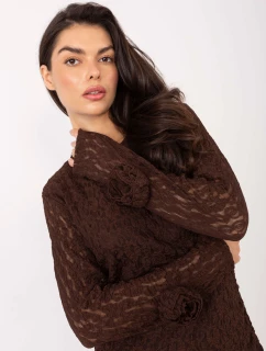 Šaty IT SK 9913.30 tmavě hnědé