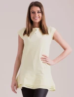 Tunika CZ SK 1620.08 světle žlutá
