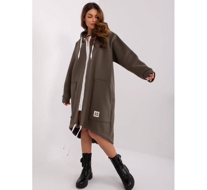 Mikina PM BL 8178.97P khaki