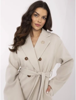 Kabát TW CZ BI 28987.85 světle béžový