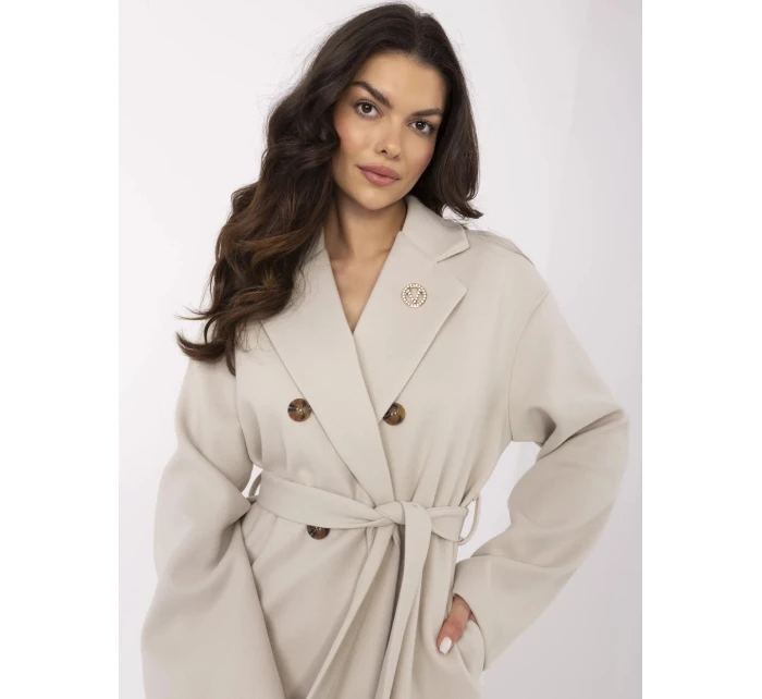 Kabát TW CZ BI model 21015062 světle béžový - FPrice