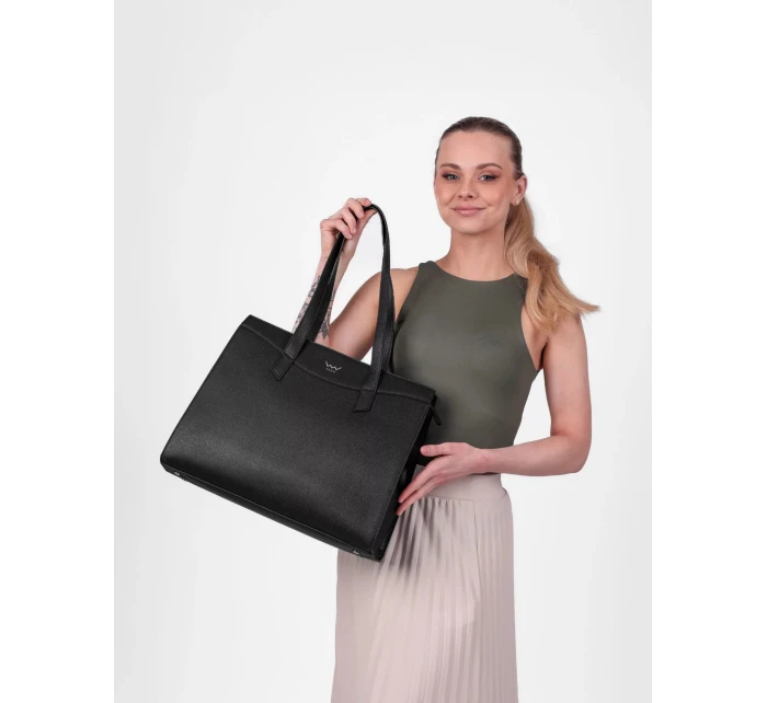 Dámská kabelka Vuch Savanah Black Dámská kabelka Vuch Savanah Black