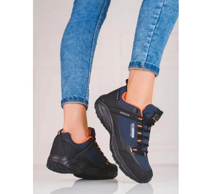 Dámské trekingové boty I096N/OR - DK