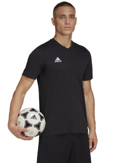 Pánské tričko Entrada 22 M HC0448 Černá logo - Adidas