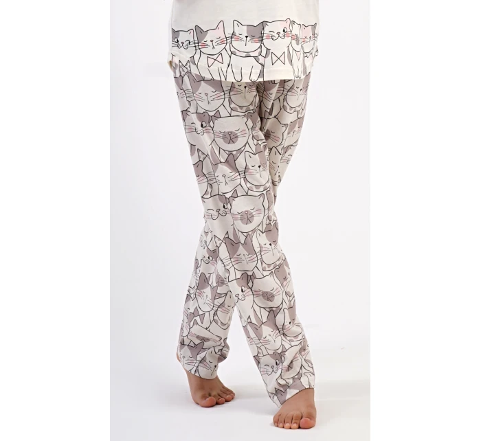 Dětské pyžamo dlouhé model 21417051 - Vienetta Kids