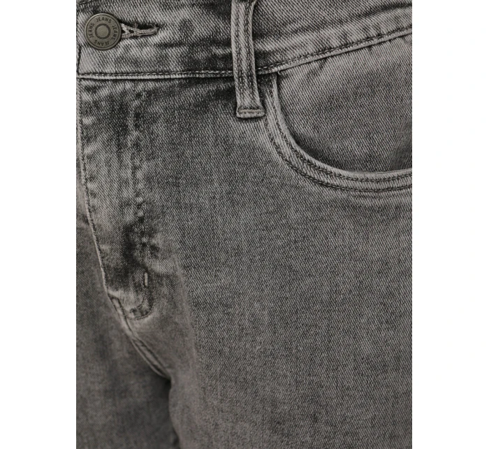 Dámské džíny mom fit s vysokým pasem šedé FashionStreet UY2894