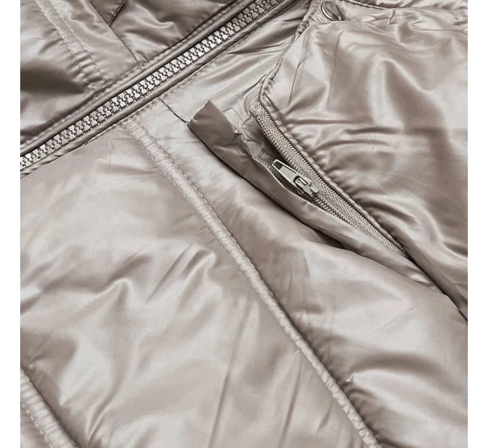 PIKOWANA PRZEJŚCIOWA KURTKA DAMSKA model 21245602 - Glakate