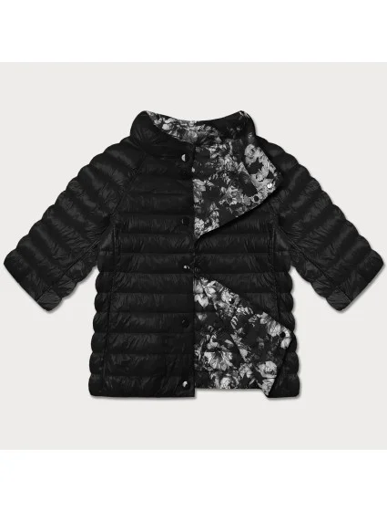 oboustranná dámská plus size bunda se 3/4 rukávy model 21073848 - MINORITY