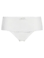 Dámské krajkové kalhotky PLAYTEX FLOWER ELEGANCE RCS MIDI BRIEF - PLAYTEX - bílá