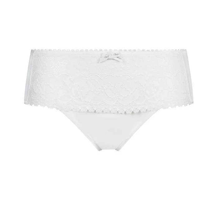 Dámské krajkové kalhotky PLAYTEX FLOWER ELEGANCE RCS MIDI BRIEF - PLAYTEX - bílá