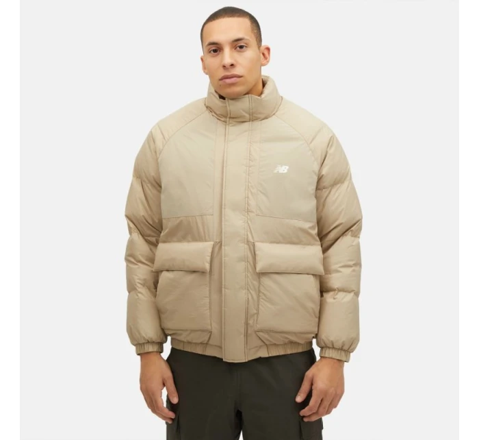 New Balance Academy Mix Down Jacket M MJ34302SOT New Balance Academy Mix Down Jacket M MJ34302SOT