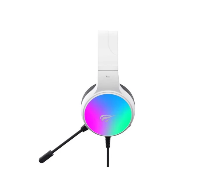 Herní sluchátka Havit H2043U (černobílá)