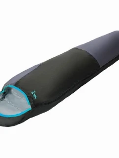 NILS CAMP NC1705 Ultra Light spací pytel černo-mátový