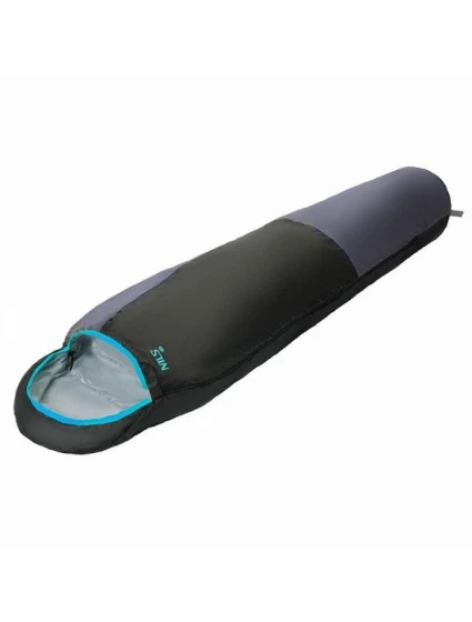 NILS CAMP NC1705 Ultra Light spací pytel černo-mátový