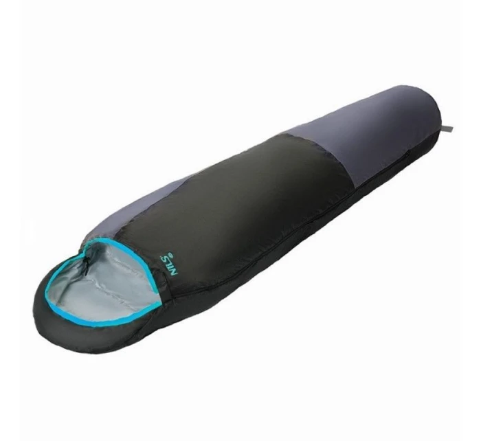 NILS CAMP NC1705 Ultra Light spací pytel černo-mátový