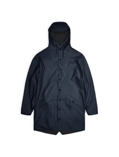 unisex dlouhá bunda do deště LONG JACKET W3 model 21815048 47 NAVY - Rains