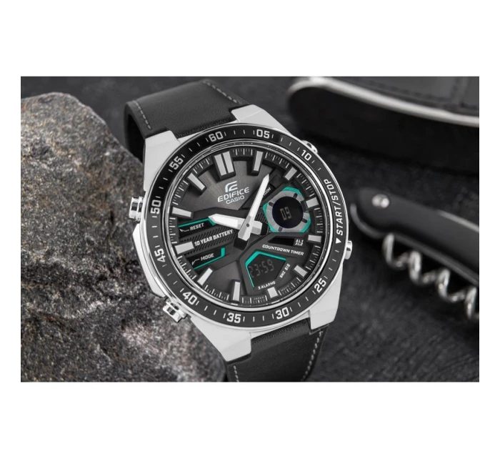 Pánské hodinky CASIO EDIFICE EFV-C110L-1AVEF + BOX Pánské hodinky CASIO EDIFICE EFV-C110L-1AVEF + BOX