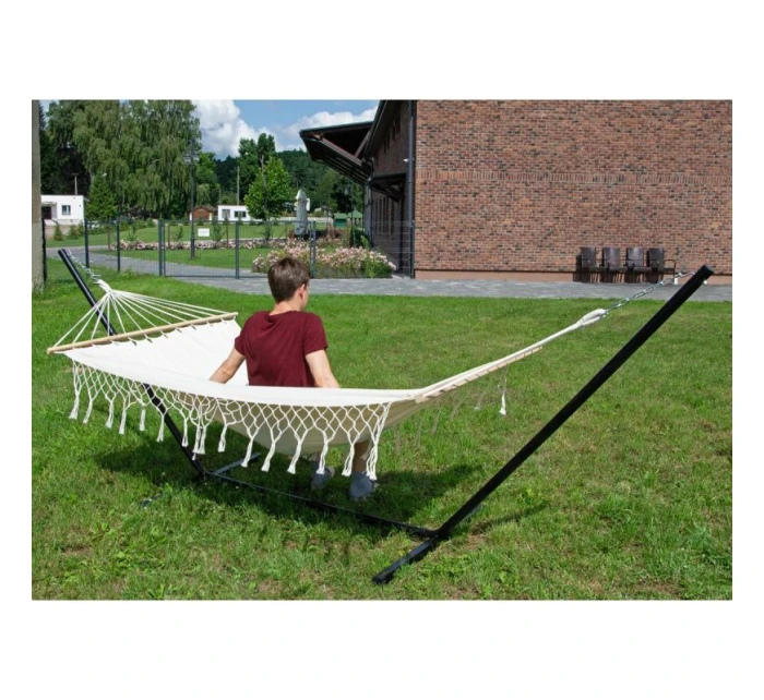 Kovový stojan HAMMOTA RACK 374x91x111CM