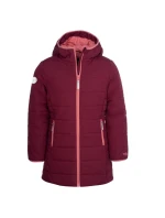 Dívčí zateplená bunda s kapucí Dívčí kabát zimní modrý model 21940817 - Trollkids Dívčí zateplená bunda s kapucí Dívčí kabát zimní modrý model 21940817 - Trollkids