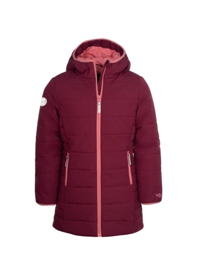 Dívčí zateplená bunda s kapucí Dívčí kabát zimní modrý model 21940817 - Trollkids Dívčí zateplená bunda s kapucí Dívčí kabát zimní modrý model 21940817 - Trollkids