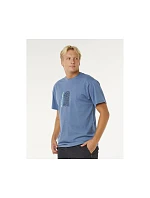 Koszulka męska  Tee niebieska model 22245268 - Rip Curl