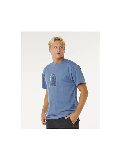 Koszulka męska  Tee niebieska model 22245268 - Rip Curl