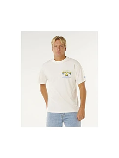 Koszulka męska model 22245275 Pro 26 Bell Logo Tee biała - Rip Curl
