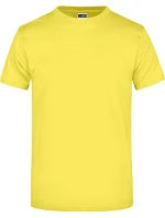 Daiber JN 02 Tričko z těžké bavlny 02.0002 yellow Daiber JN 02 Tričko z těžké bavlny 02.0002 yellow