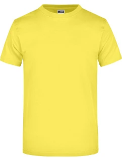 Daiber JN 02 Tričko z těžké bavlny 02.0002 yellow