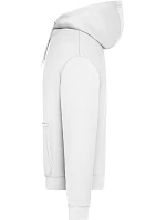 Daiber 8052 Těžká unisex mikina s kapucí 02.8052 white Daiber 8052 Těžká unisex mikina s kapucí 02.8052 white