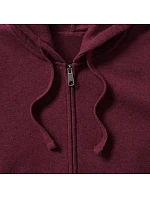 Russell Athletic 263F Dámská melírovaná mikina s kapucí "Authentic " 10.263F brick red melange Russell Athletic 263F Dámská melírovaná mikina s kapucí "Authentic " 10.263F brick red melange