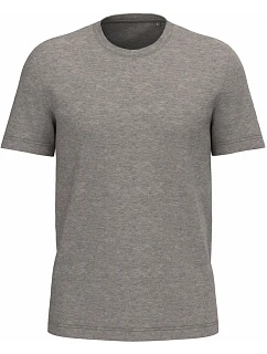 K Pánské bio IC tričko grey heather model 22439610 - Kariban