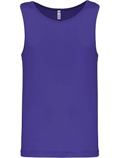 PA 441 Pánské sportovní tílko model 22512927 violet - Kariban ProAct