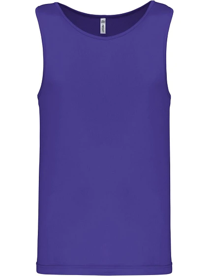 Kariban ProAct PA 441 Pánské sportovní tílko 20.P441 violet Kariban ProAct PA 441 Pánské sportovní tílko 20.P441 violet