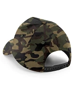 Beechfield B 638 5 panelová čepice s nášivkou 53.0638 jungle camo