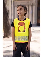 Dětská bezpečnostní vesta 76.Y hi vis model 22434584 - Korntex Dětská bezpečnostní vesta 76.Y hi vis model 22434584 - Korntex