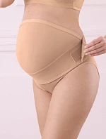 BabyBelt podpůrný těhotenský pás . 1708 deep sand - Anita Maternity