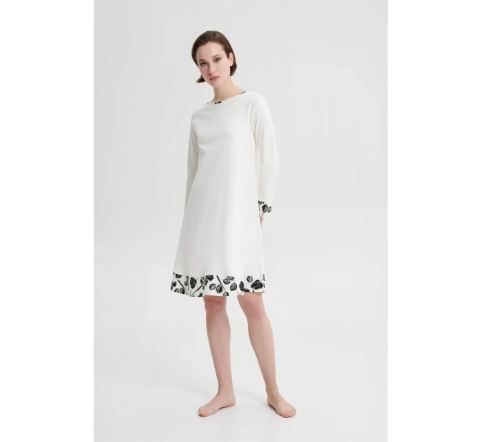 Vamp - Noční košile s dlouhým rukávem 19155 - Vamp