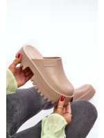 Dámské žabky na masivní podrážce Big Star model 21649446 Bílé - Big Star Shoes Dámské žabky na masivní podrážce Big Star model 21649446 Bílé - Big Star Shoes