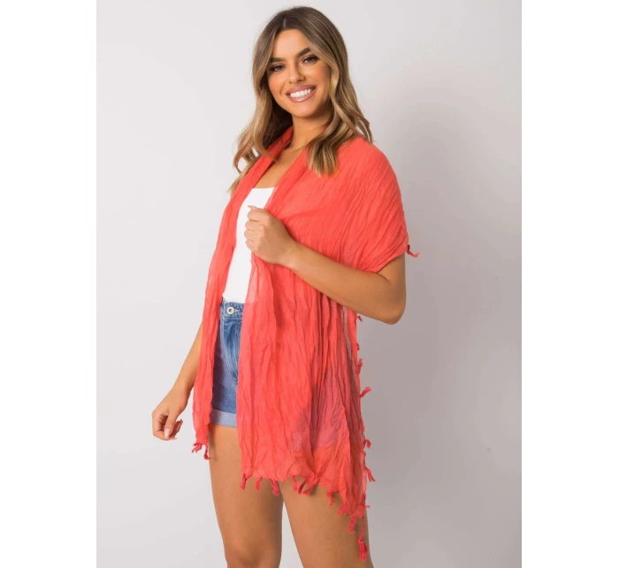 Dámský šátek AT CH S 174 coral Dámský šátek AT CH S 174 coral