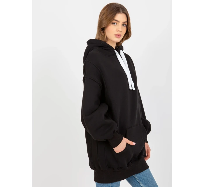 Dámská mikina EM BL 694.20x černá - FPrice