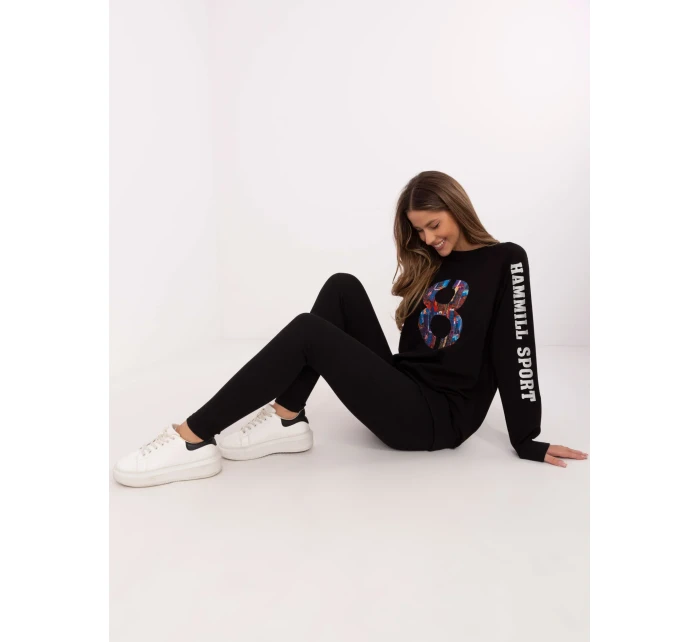 Sada EM KMPL 850,93 černá