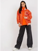 Bunda EM KR M5798.80P oranžová Bunda EM KR M5798.80P oranžová