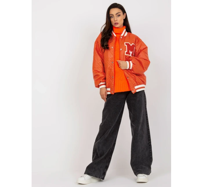 Bunda EM KR M5798.80P oranžová Bunda EM KR M5798.80P oranžová
