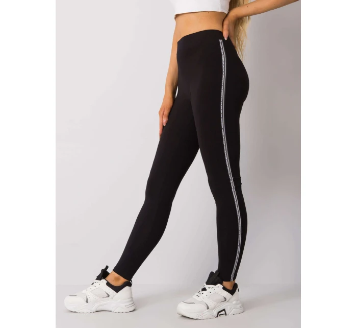 Legíny LA LG T 10.21 černá a stříbrná Legíny LA LG T 10.21 černá a stříbrná