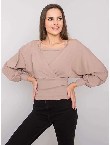 Halenka RV BZ model 16719942 tmavě lila - FPrice Halenka RV BZ model 16719942 tmavě lila - FPrice